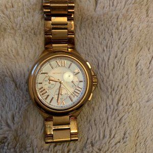 Michael Kors Rose Gold Watch
